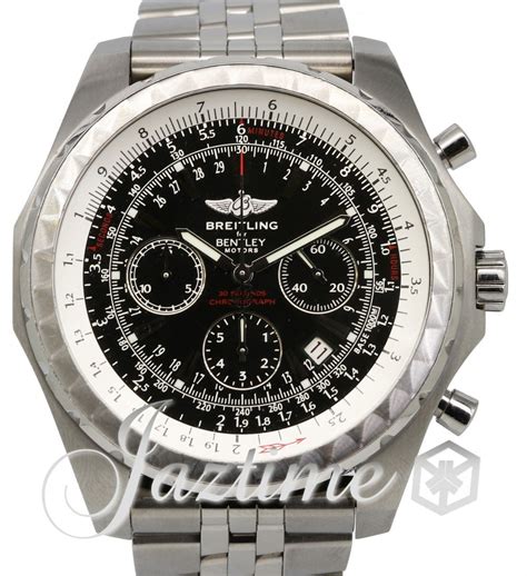 breitling type a25363 leren bantje|breitling bentley motors t.